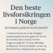 De beste livsforsikringstilbudene i Norges bikrisohoj